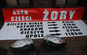 BMW E87 lampa prawa UK WYSYŁKA 1