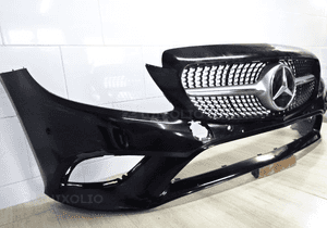 Mercedes c-klasa W205 lift zderzak przód przedn 2