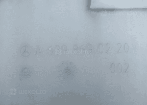 Zbiorniczek płynu spryskiwaczy Mercedes Vito 639 A6398690220 8