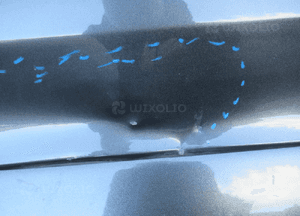 Klapa bagażnika tylna tył ford kuga MK2 ii lift vignale 2016-2019 18