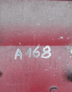 Zderzak przód Mercedes A-Klasa W168  A1688850025 5