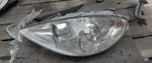 Przod przednia lampa lewa peugeot 807 1