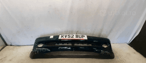 Zderzak przód przedni mercedes benz c klasa W203 zgnita zieleń zielony halogeny 1