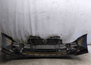 Zderzak przód przedni mercedes slk 230K 2D cabrio spryskiwacze lamp xenon niebieski 7