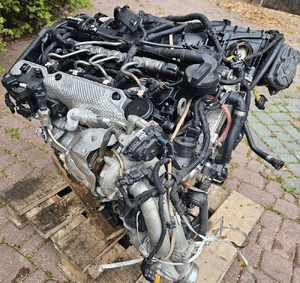 BMW Diesel B47D20B SILNIK KOMPLETNY 2
