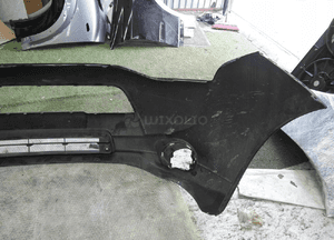MITSUBISHI OUTLANDER II 2 LIFT 12-15 CAŁY ZDERZAK PRZEDNI 5