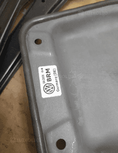 VW 1K3 837 462 B, 1K4 837 462 B, 5M0 837 462, 1K5 837 462 / 1K3837462B, 1K4837462B, 5M0837462, 1K5837462 GOLF PLUS (5M1, 521) 2005 Podnośnik szyby z przodu po prawej 3