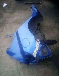 Mazda 3 bk 03-09 błotnik Prawy tylny tył ćwiartka 2