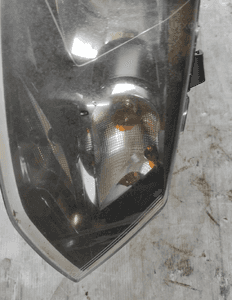 Vw polo 5 v 6R lampa prawa przód przednia reflektor anglik uk 6R2941016E 2