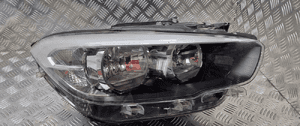 Bmw F20 F21 lampa prawa przód przednia uk anglik lci 1
