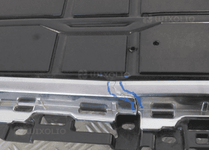 Grill gril atrapa audi Q2 lift 81A 2020- 10