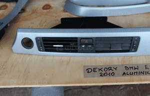 Listwy dekory alu cube bmw E90 E91 m pakiet  eu 2010 2
