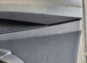 BOCZKI TAPICERKA na drzwi BMW 1 F20 lift LCI 5D 9