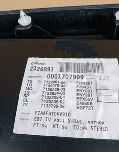 Boczek tapicerka lewy przód BMW 1 E87 3