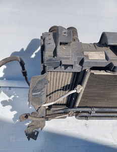 Peugeot 508 2.0 e-hdi pas przedni chłodnice wentylator komplet 3000257 4