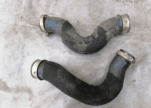 Rura wąż przewód intercoolera Porsche Cayenne 2 II 4.2tdi 7P0145968A 1