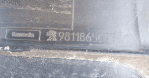Peugeot 3008 ii zderzak tył tylny 9811865077 8