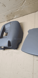 Osłona obudowa kolumny kierowniczej Renault Espace IV 8200028597 8200028598 5