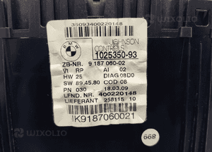 Licznik bmw 3 E90 E91 2.0D 9187060 2008-2012 lift europa 6