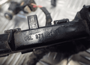 VW AUDI SKODA 2.0 TSI WIĄZKA SILNIKA 06L971627T RADOM 3