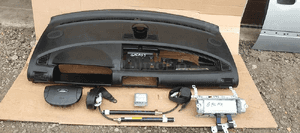 Konsola deska rozdzielcza Airbag zestaw Ford Galaxy MK1 FL 1