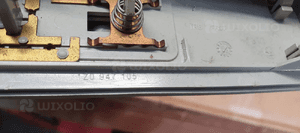 Lampka podsufitki oświetlenie kabiny Skoda Octavia II 1Z0947105 5