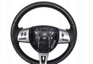 Jaguar xf X250 kierownica multifunkcyjna łopatki 1