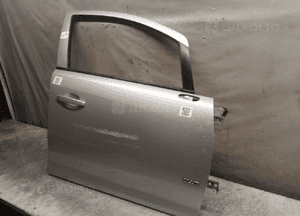 Drzwi przód przednie prawe opel corsa d lift fl Z157 srebrny 5D 5 drzwi hb 2