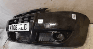 Zderzak przód przedni do fiat doblo fl lift 632 czarny 4