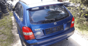 Mazda 323f bj 98-03 Klapa tylna tył z szyba 20p 3