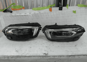 Mercedes a klasa 177 A177 full led bdb lampa przednia lewa 1