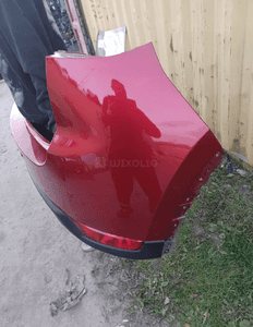 Mazda 6 gj iii kombi zderzak tył tylny kompletny pdc 9