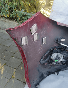 Zderzak przód Mazda 6 III GJ Ksenon Komplet 17