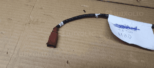 Czujnik temperatury spalin sonda Skoda Rapid 1.6 TDI 03L906088FG 3