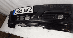 Zderzak przód przedni opel astra h 3 iii Z20R czarny 1