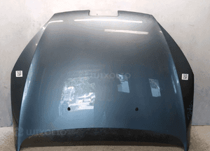 Maska pokrywa silnika do peugeot 407 ezwd szara 1