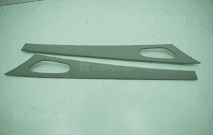 RAMKA DECOR SKORA KONSOLI LISTWY DRZWI MERCEDES SL350 SL500 SL R230 14