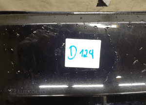 ^ ZDERZAK TYŁ TYLNY FORD FIESTA MK.6 6 VI LIFT FL D2 CZARNY 4