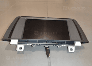 Bmw 1 F20 F21 wyświetlacz ekran radia nawigacji oryginał b.ładny 3