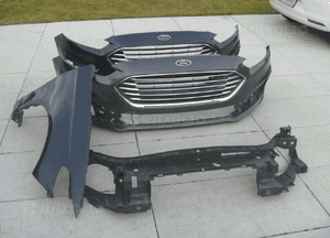 Ford mondeo MK5 zderzak przedni atrapa kratki 6 pdc 20