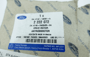 Ford edge 2016- siłownik elektryczny klapy bagażnika KT4B-R402A55-BA 8
