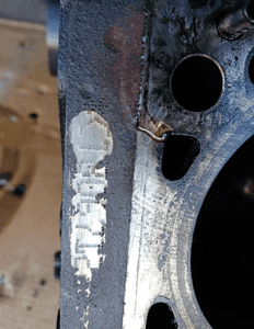 Silnik blok silnika dół słupek Audi Q5 3.0 TDI CTB 059103023AM 059011FM 8