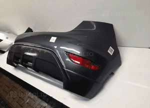 Zderzak tył tylny ford fiesta MK.7 7 vii st line rs tuning F0 szary grafitowy 3