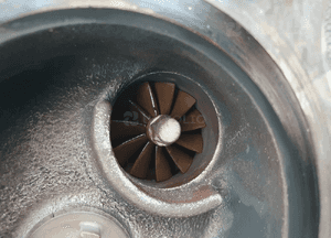 Turbina K03 53039880106 53031019571B Turbosprezarka Turbo Kolektor Wydechowy 2.0 TFSI BWE Audi A4 B7 A6 C6 Seat Exeo 9