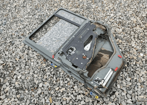 Drzwi prawe prawy tył tylne land rover defender 1999-2016 9