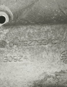 Jeep chrysler dodge 5.7 hemi obudowa rozrządu 6