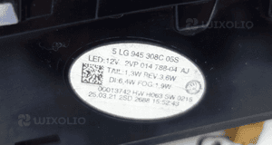 Lampa prawy tył prawa tylna skoda enyaq 5LG945308C 5
