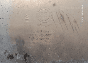 Tłumik końcowy ducato jumper boxer 16- E6- 1379598282 1385575082 2
