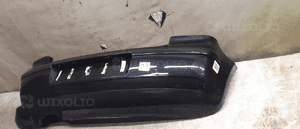 Zderzak tył tylny do vw volkswagen polo 9N LC9Z czarny 3