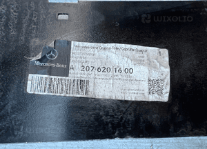Belka zderzaka przednia wzmocnienie przód mercedes e-klasa coupe C207 3